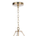 Regina Andrew - 16-1177 - 12 Light Chandelier - Charlotte - Natural Brass