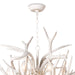 Regina Andrew - 16-1203 - 12 Light Chandelier - Cheyanne - White