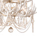 Regina Andrew - 16-1203 - 12 Light Chandelier - Cheyanne - White