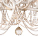 Regina Andrew - 16-1203 - 12 Light Chandelier - Cheyanne - White