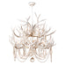 Regina Andrew - 16-1203 - 12 Light Chandelier - Cheyanne - White