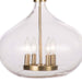 Regina Andrew - 16-1207NB - Four Light Pendant - Dover - Natural Brass