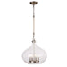 Regina Andrew - 16-1207PN - Four Light Chandelier - Dover - Polished Nickel