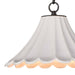 Regina Andrew - 16-1214 - One Light Pendant - Cally - White