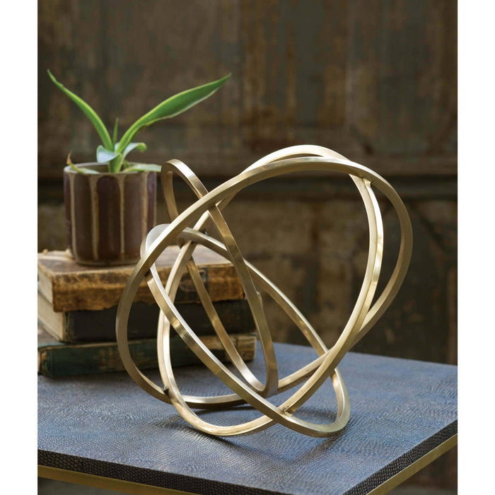 Regina Andrew - 20-1112BRS - Objet - Ellipse - Brass