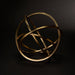 Regina Andrew - 20-1112BRS - Objet - Ellipse - Brass