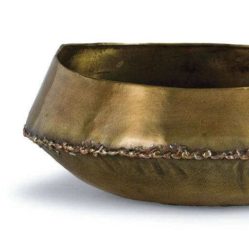 Regina Andrew - 20-1202 - Bowl - Bedouin - Natural Brass