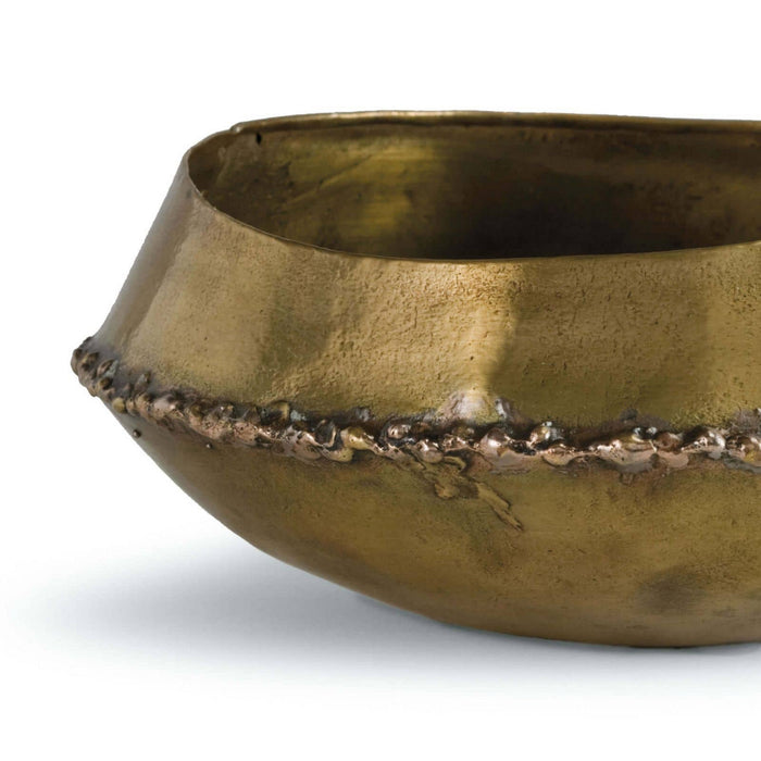 Regina Andrew - 20-1203 - Bowl - Bedouin - Natural Brass