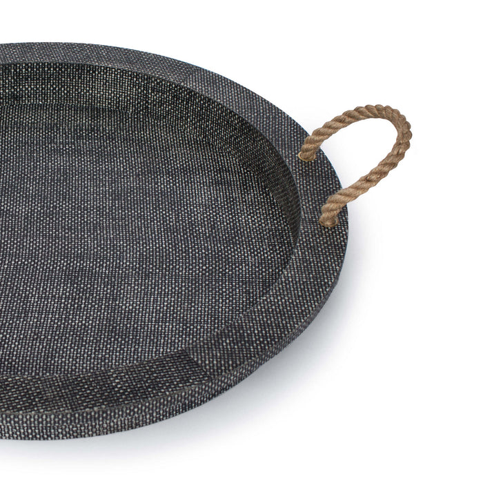 Regina Andrew - 20-1249GRY - Serving Tray - Aegean - Grey