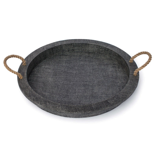 Regina Andrew - 20-1249GRY - Serving Tray - Aegean - Grey