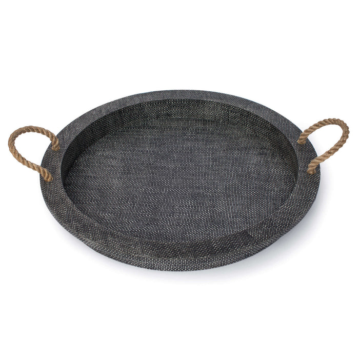 Regina Andrew - 20-1249GRY - Serving Tray - Aegean - Grey