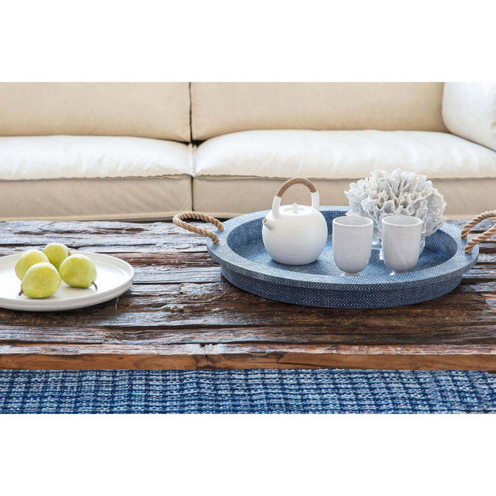 Regina Andrew - 20-1249IND - Serving Tray - Aegean - Indigo