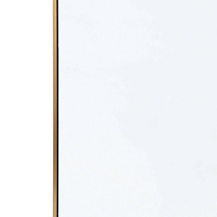 Regina Andrew - 21-1046NB - Mirror - Hanging - Natural Brass