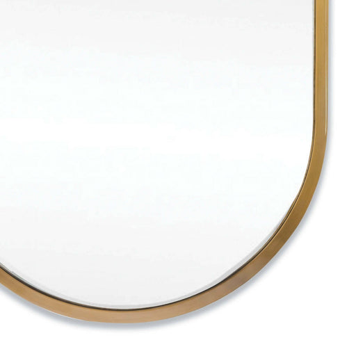 Regina Andrew - 21-1088NB - Mirror - Canal - Natural Brass