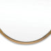 Regina Andrew - 21-1088NB - Mirror - Canal - Natural Brass