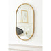 Regina Andrew - 21-1088NB - Mirror - Canal - Natural Brass