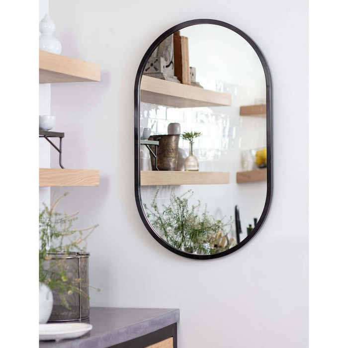 Regina Andrew - 21-1088STL - Mirror - Canal - Blackened Steel