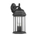 Generation Lighting. - 8738703-12 - Three Light Outdoor Wall Lantern - Sevier - Black