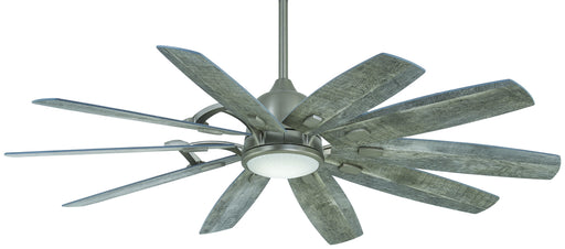 Minka Aire - F864L-BNK - 65" Ceiling Fan - Barn - Savannah Gray