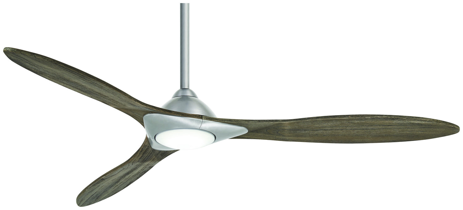 Minka Aire - F868L-BN - 60"Ceiling Fan - Sleek - Brushed Nickel