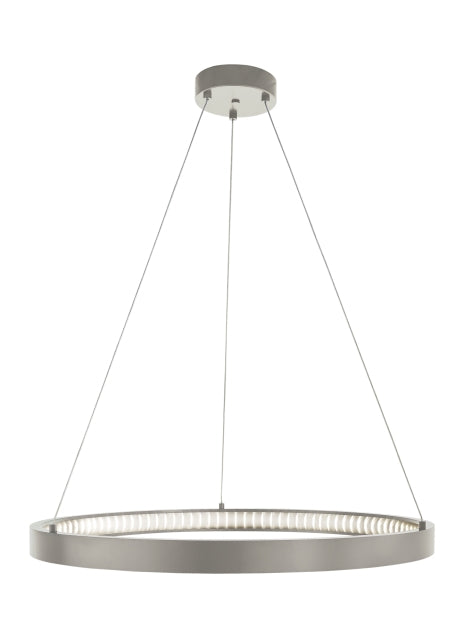 Visual Comfort Modern - 700BOD30S-LED930 - LED Chandelier - Bodiam - Satin Nickel