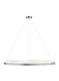 Visual Comfort Modern - 700BOD48S-LED930 - LED Chandelier - Bodiam - Satin Nickel