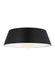 Visual Comfort Modern - 700FMJNIB-LED930 - LED Flush Mount - Joni - Matte Black