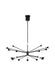 Visual Comfort Modern - 700LDY20B-LED930 - LED Chandelier - Lody - Matte Black