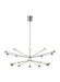 Visual Comfort Modern - 700LDY20N-LED930 - LED Chandelier - Lody - Polished Nickel