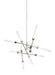 Visual Comfort Modern - 700LNG12AN-LED930 - LED Chandelier - Linger - Polished Nickel