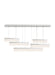 Visual Comfort Modern - 700LSSWPN-LED930 - LED Suspension - Sweep - Polished Nickel