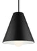 Visual Comfort Modern - 700TDJNIB-LED930 - LED Pendant - Joni - Matte Black