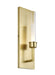 Visual Comfort Modern - 700WSLNG1NB-LED930 - LED Wall Sconce - Linger - Natural Brass