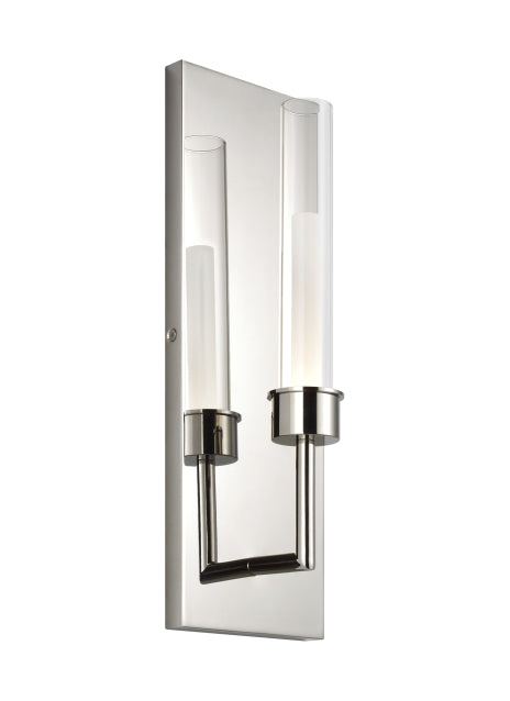 Visual Comfort Modern - 700WSLNG1N-LED930 - LED Wall Sconce - Linger - Polished Nickel