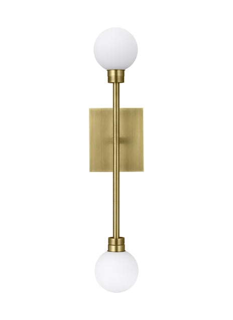 Visual Comfort Modern - 700WSMRAR-LED927-277 - LED Wall Sconce - Mara - Aged Brass