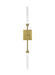 Visual Comfort Modern - 700WSSPRR-LED927 - LED Wall Sconce - Spur - Aged Brass