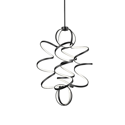 Kuzco Lighting - CH93941-BK - LED Chandelier - Synergy - Black