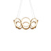 Kuzco Lighting - CH94824-AN - LED Chandelier - Oros - Antique Brass