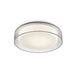 Kuzco Lighting - FM48610 - LED Flush Mount - Aston - Clear