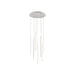 Kuzco Lighting - MP14919-WH - LED Pendant - Chute - White