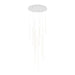 Kuzco Lighting - MP14924-WH - LED Pendant - Chute - White