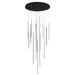 Kuzco Lighting - MP14932-BK - LED Pendant - Chute - Black