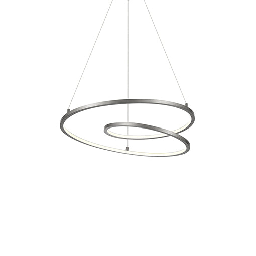 Kuzco Lighting - PD11119-AS - LED Pendant - Twist - Antique Silver