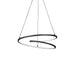 Kuzco Lighting - PD11119-BK - LED Pendant - Twist - Black