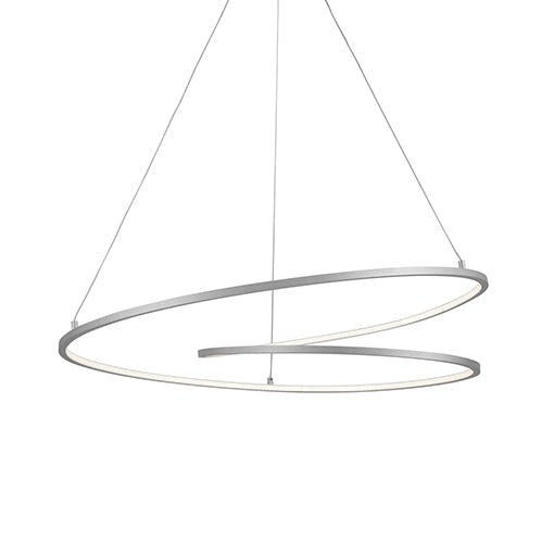 Kuzco Lighting - PD11132-AS - LED Pendant - Twist - Antique Silver