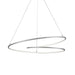 Kuzco Lighting - PD11132-AS - LED Pendant - Twist - Antique Silver