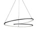 Kuzco Lighting - PD11132-BK - LED Pendant - Twist - Black