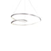 Kuzco Lighting - PD22332-BN - LED Pendant - Ampersand - Brushed Nickel