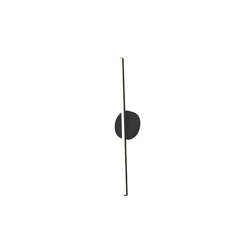 Kuzco Lighting - WS14923-BK - LED Wall Sconce - Chute - Black