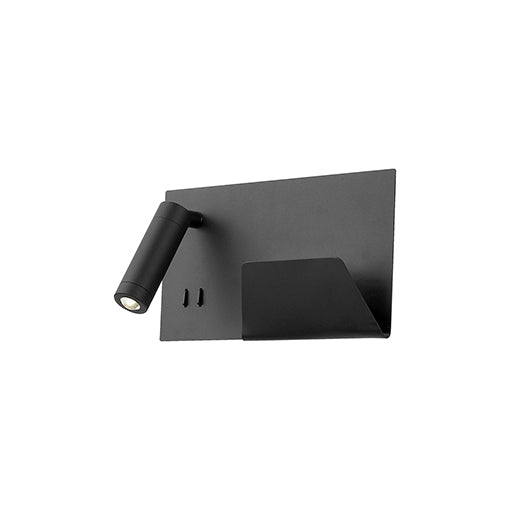 Kuzco Lighting - WS16811L-BK - LED Wall Sconce - Dorchester - Black